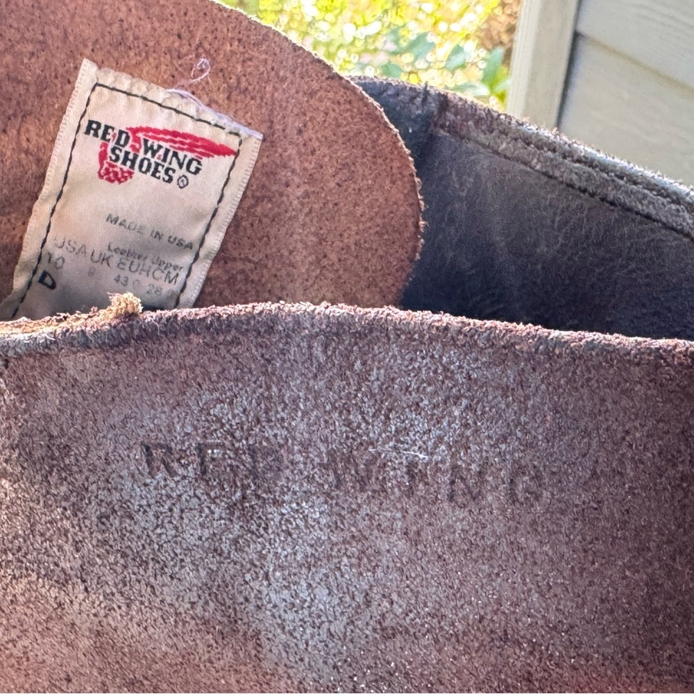 Red Wing Muleskinner Roughout Leather Boots - Picture 14 of 14